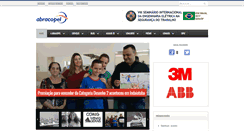 Desktop Screenshot of abracopel.org