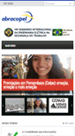 Mobile Screenshot of abracopel.org