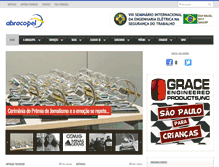 Tablet Screenshot of abracopel.org